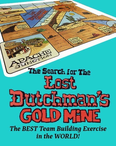 Search for the Lost Dutchman's Gold Mine Official Simulation Poster
